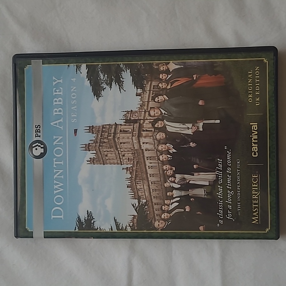Downton abbey season 4 - DVD